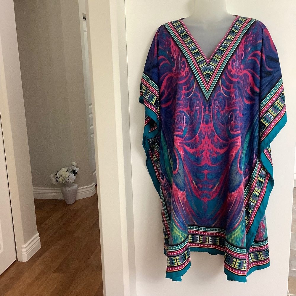 Vintage Winlar One Size Caftan Tunic